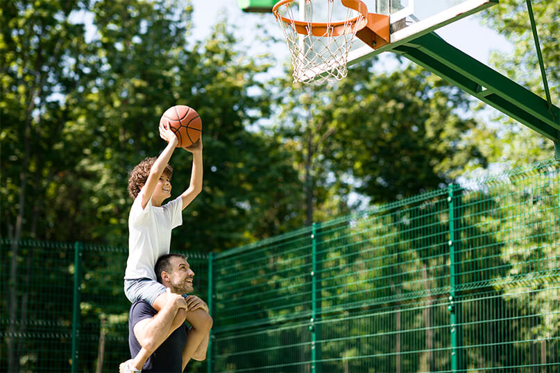 Basketball Court